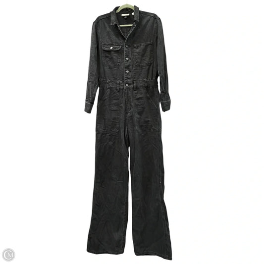 Jumpsuit By Universal Thread In Black Denim, Size: 10