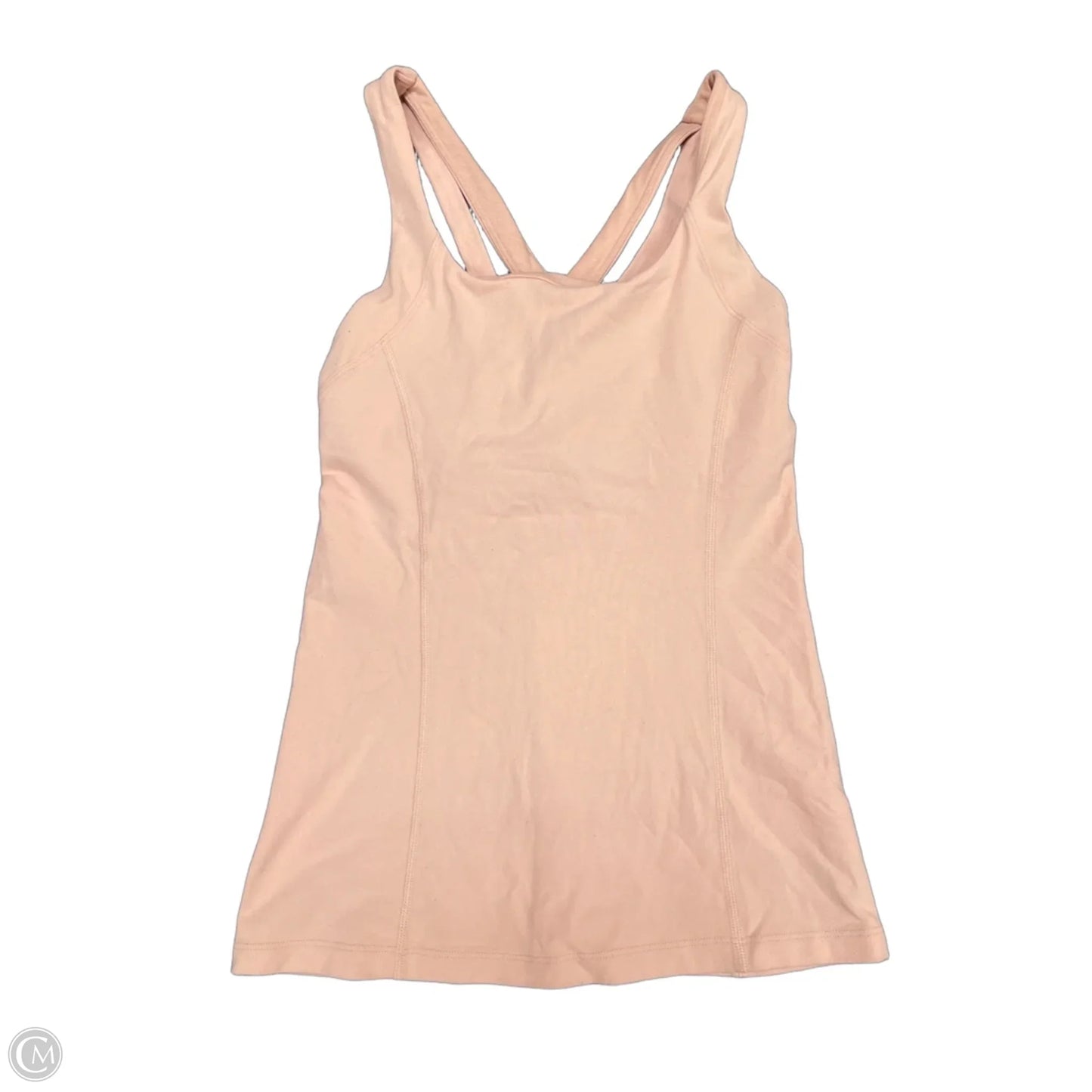 Athletic Tank Top By Lululemon In Pink, Size: S