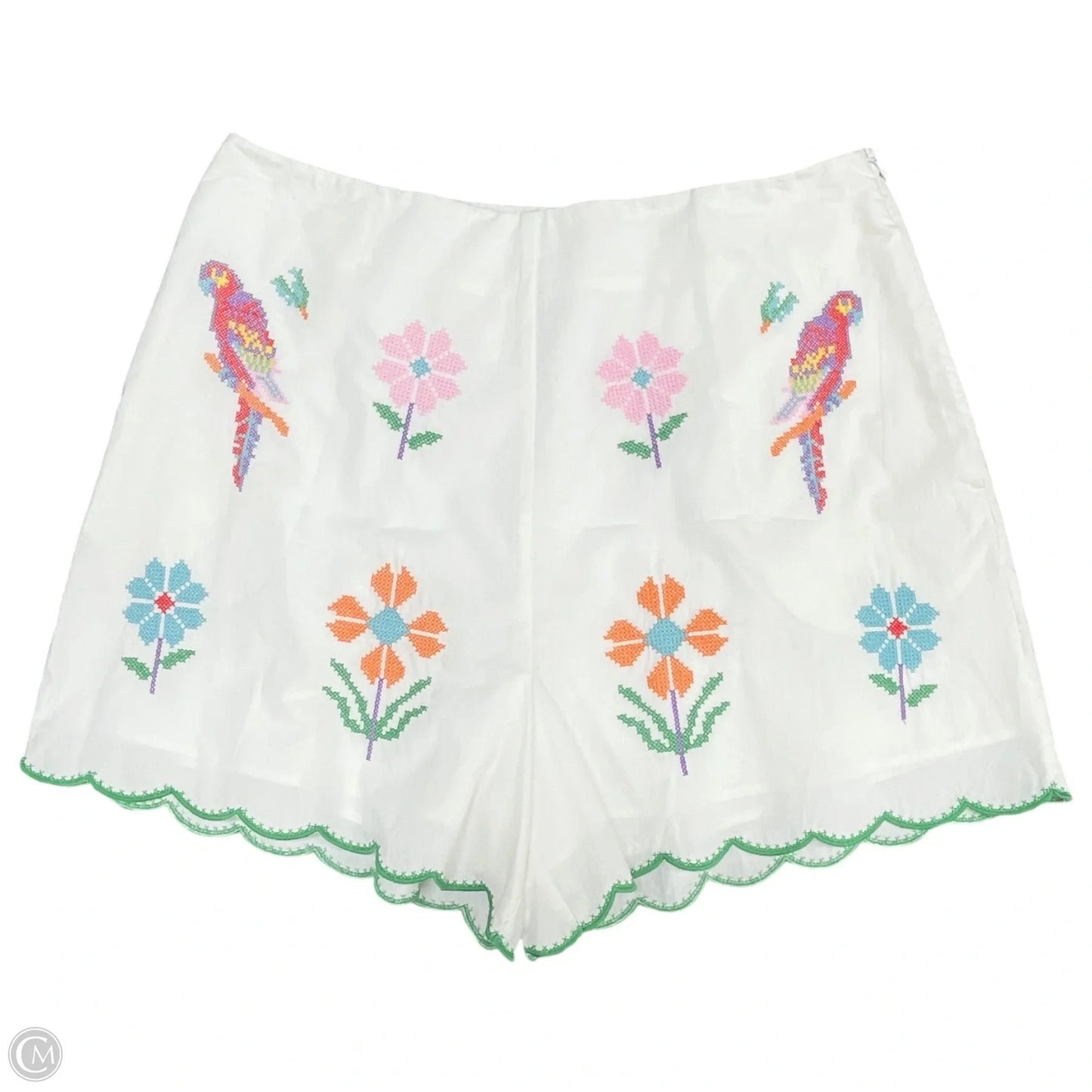 Shorts By J.marie In White, Size: L
