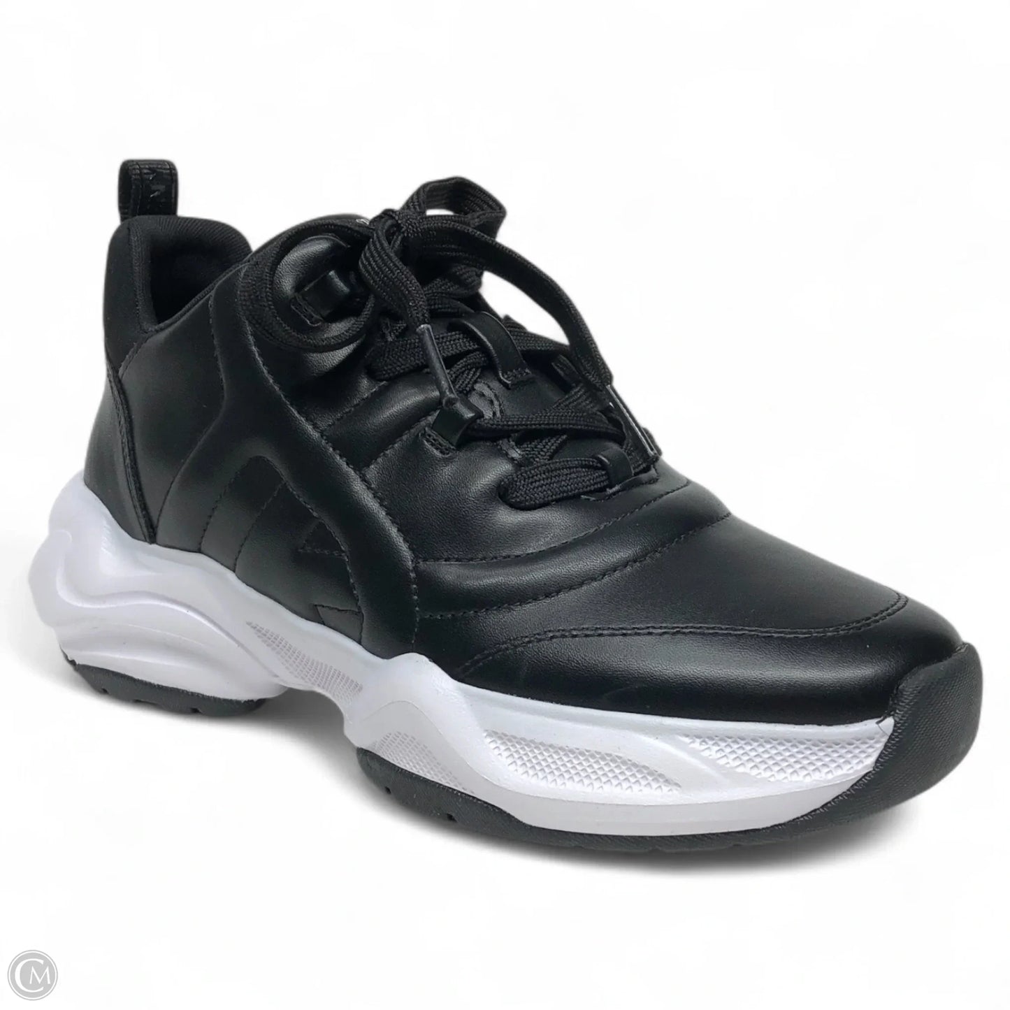 Shoes Sneakers By Dkny In Black, Size: 6.5