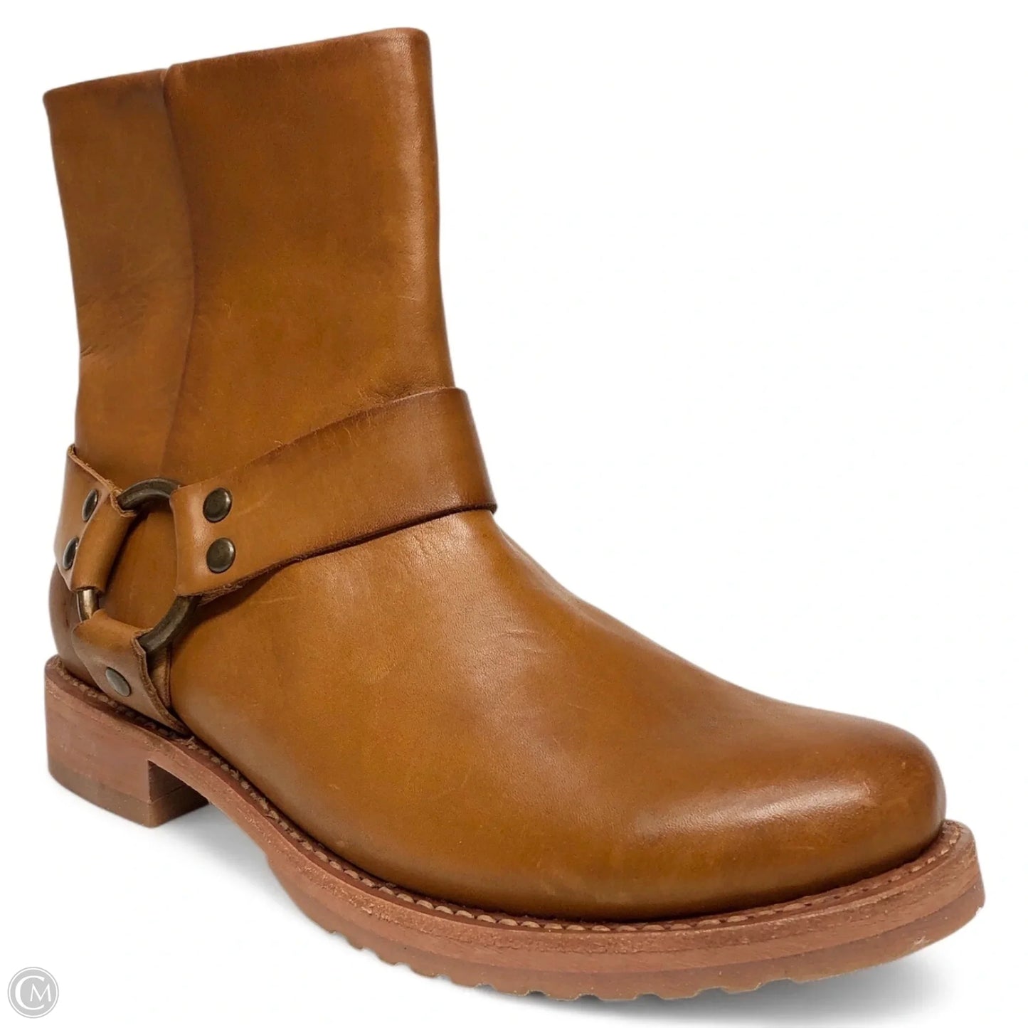 Boots Designer By Frye In Brown, Size: 10