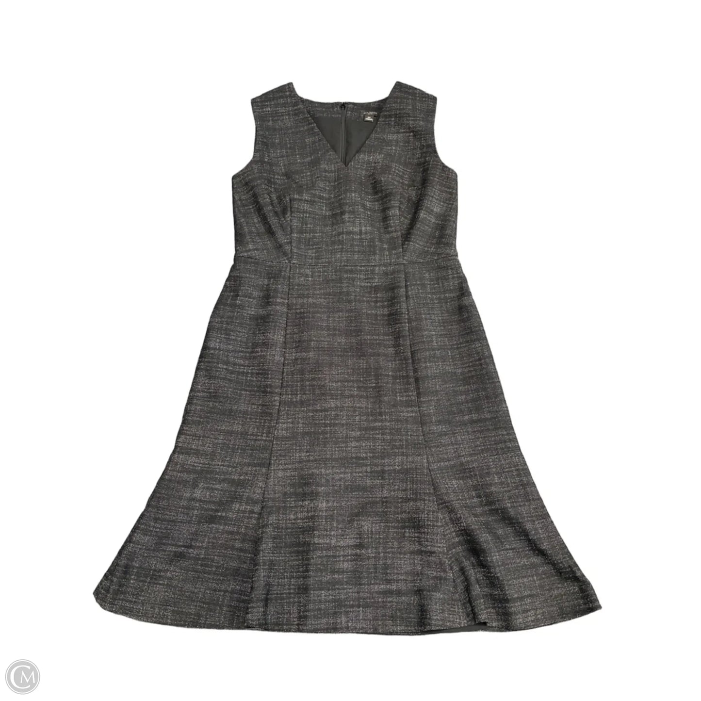 Dress Work By Ann Taylor In Beige, Size: 6p