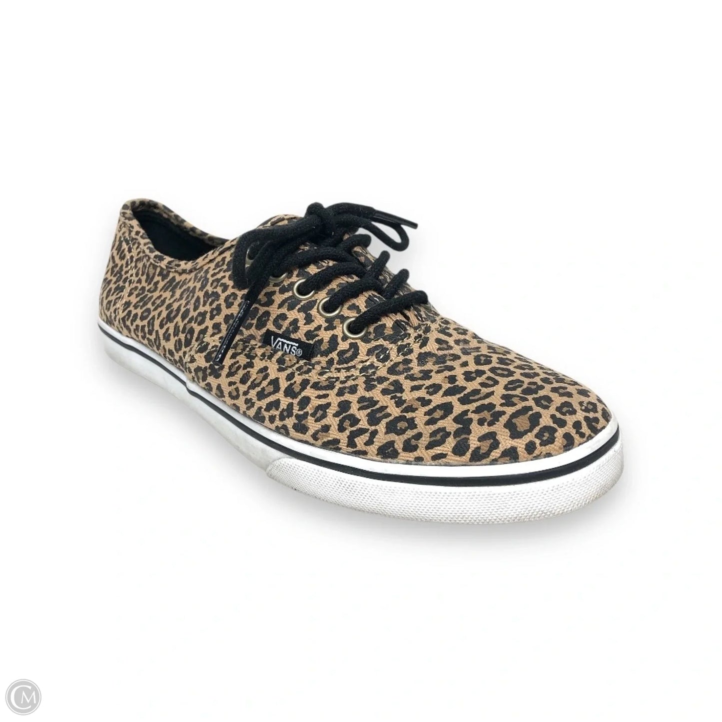 Shoes Sneakers By Vans In Animal Print, Size: 8.5