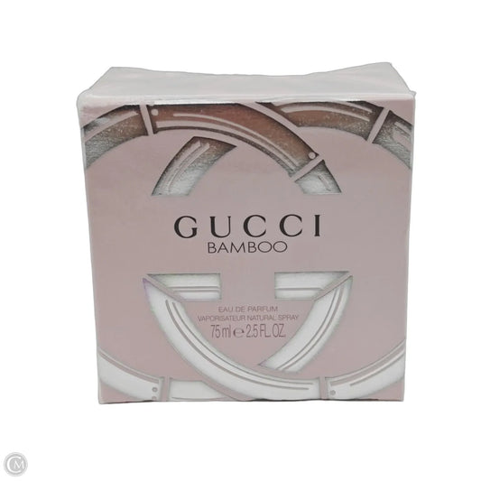 Fragrance Luxury Designer By Gucci, Size: Medium