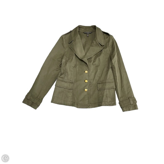 Blazer By White House Black Market In Green, Size: 10