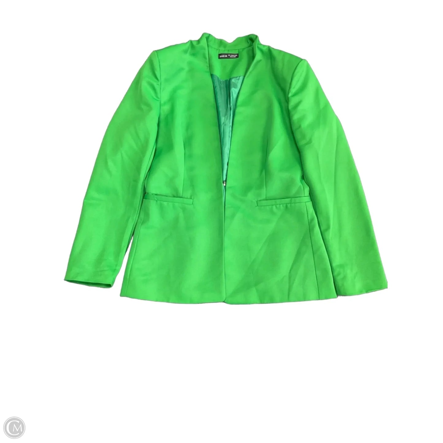 Blazer By Shein In Green, Size: M