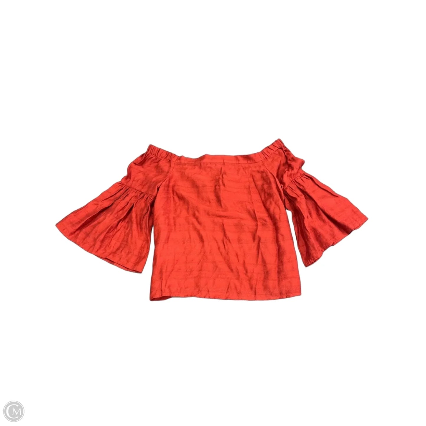 Top Short Sleeve By 1.state In Red, Size: L