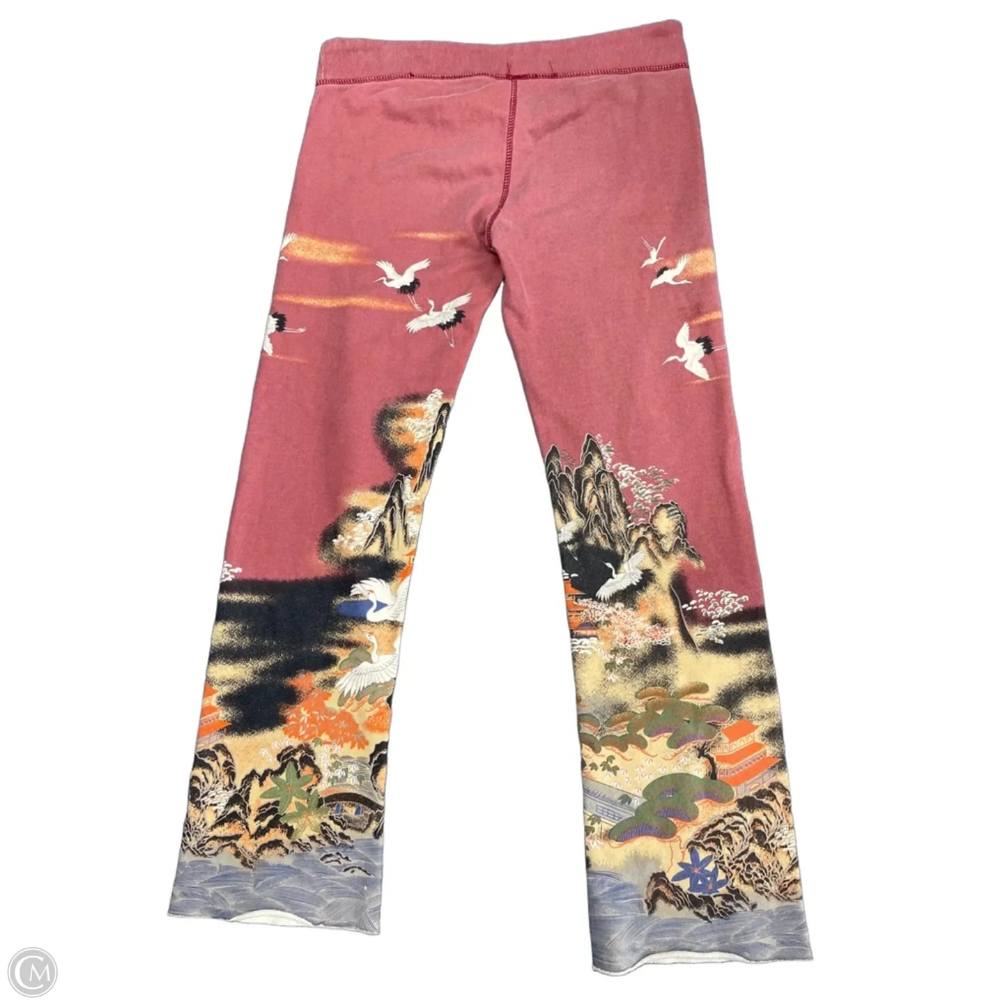 Pants Lounge By Clothes Mentor In Red, Size: M