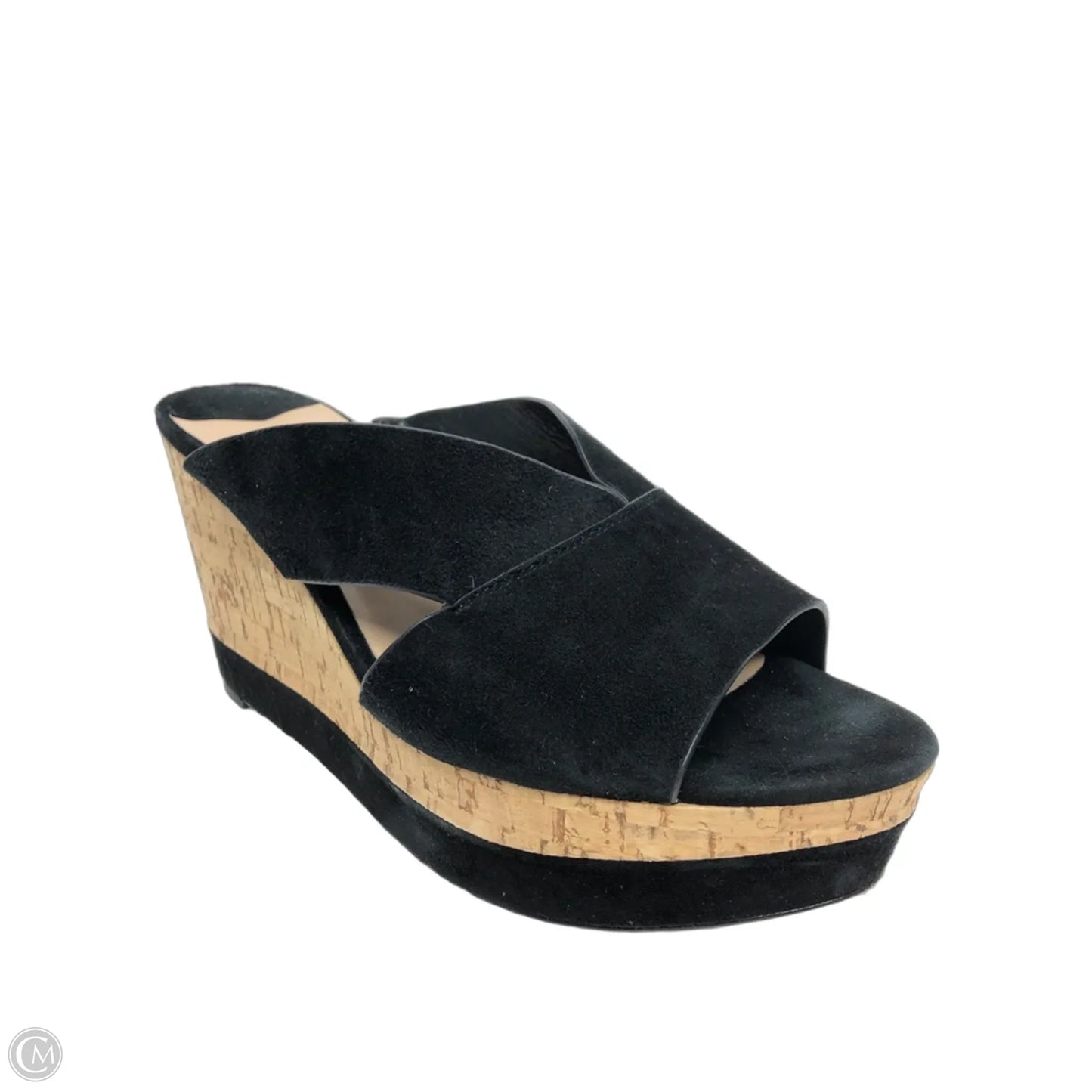 Sandals Designer By Diane Von Furstenberg In Black, Size: 10