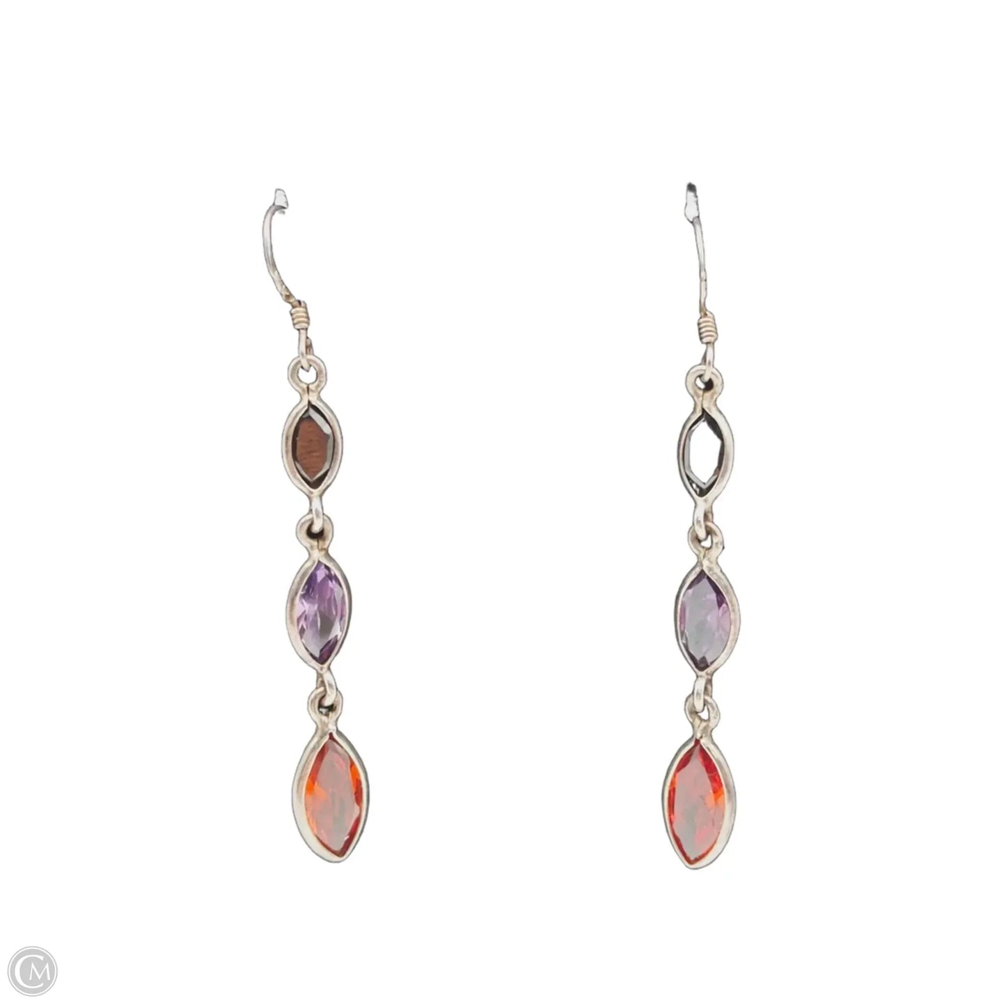 Earrings Sterling Silver By Cmc