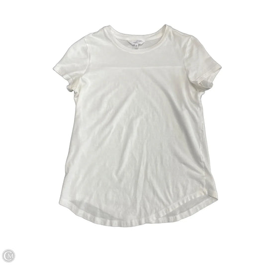 Top Short Sleeve Basic By Soma In White, Size: Xs
