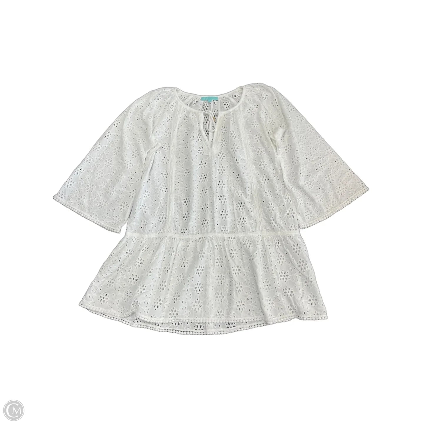Dress Casual Short By Cma In White, Size: Xs