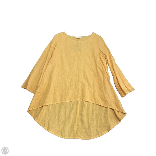 Tunic Long Sleeve By Bryn Walker In Orange, Size: 1x