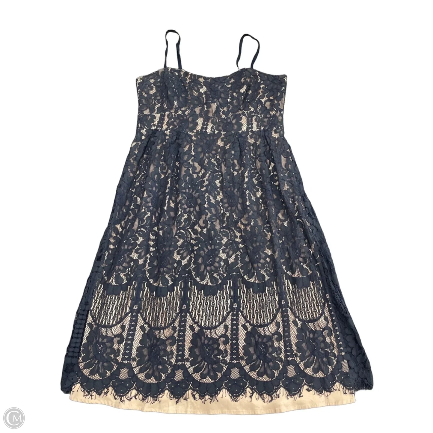 Dress Party Short By City Chic In Navy, Size: 18
