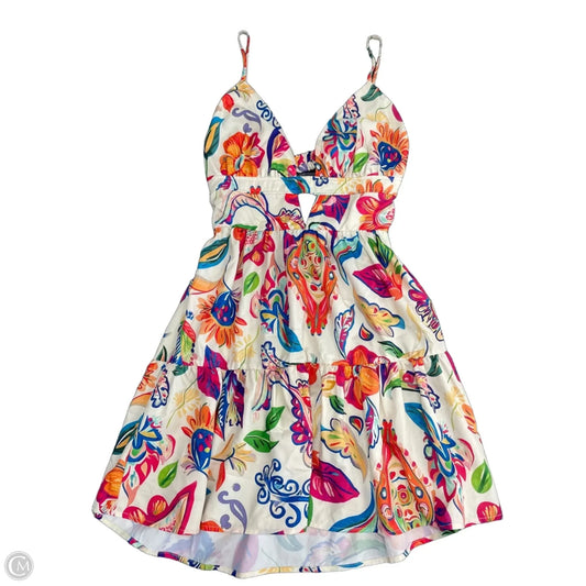 Dress Casual Short By Shein In Multi-colored, Size: 6