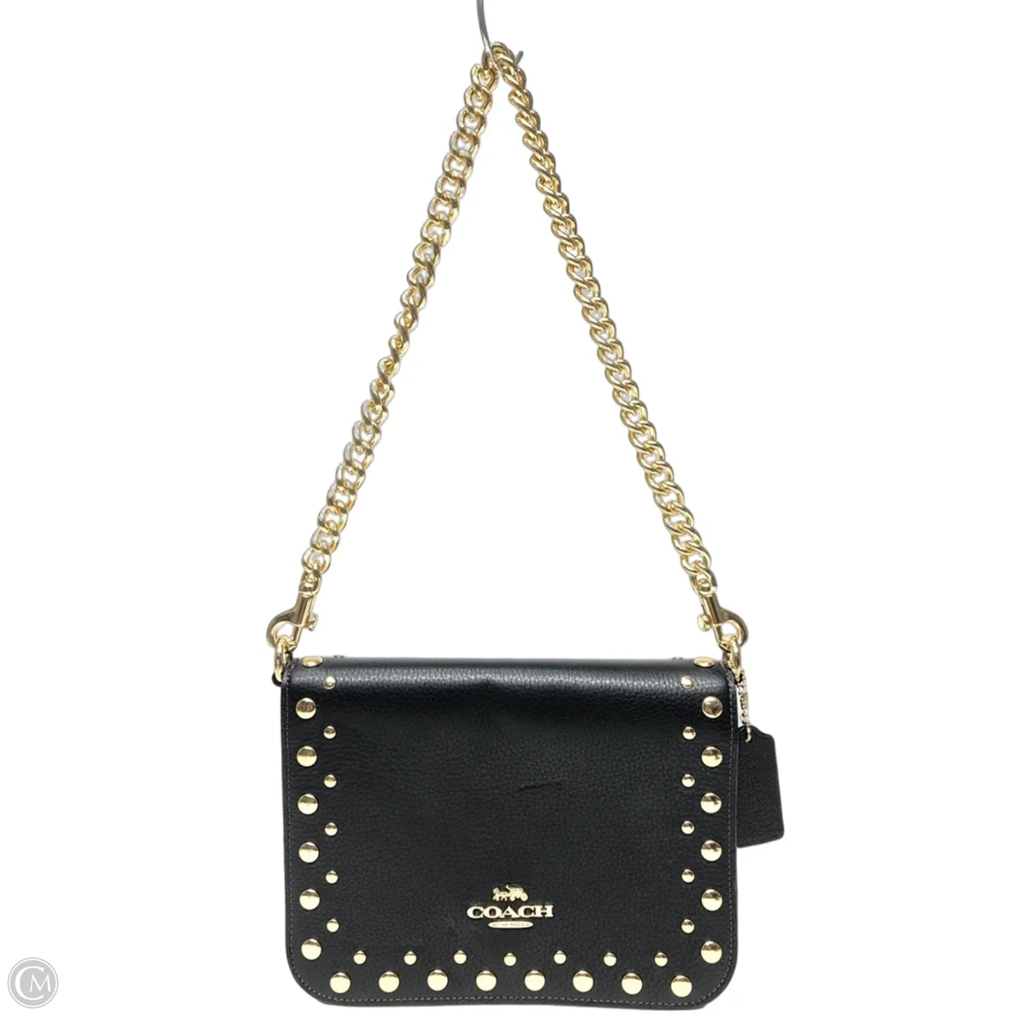 Handbag Designer By Coach, Size: Small