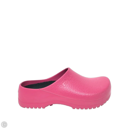 Sandals Flats By Birkenstock In Pink, Size: 10