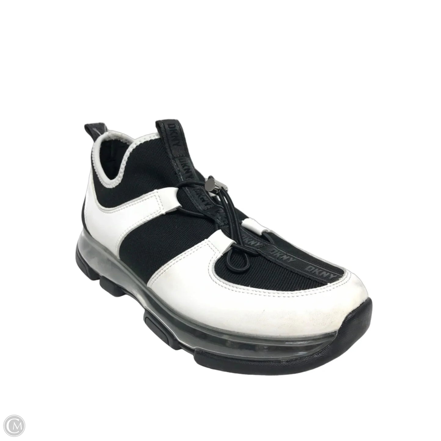 Shoes Sneakers By Dkny In Black & White, Size: 11