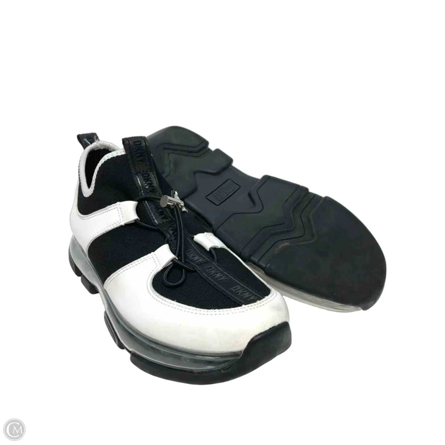 Shoes Sneakers By Dkny In Black & White, Size: 11