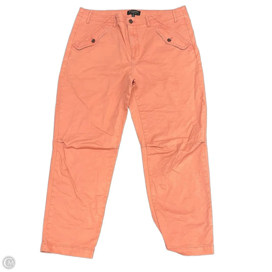 Pants Chinos & Khakis By Banana Republic In Orange, Size: 16