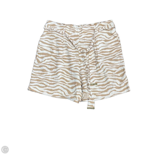 Shorts By Anne Klein In Cream, Size: M