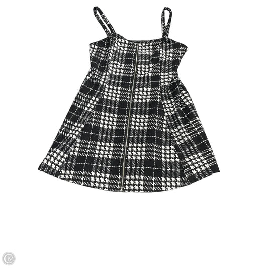 Dress Casual Short By Shein In Black & White, Size: 2x