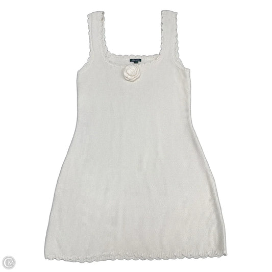 Dress Casual Short By Wild Fable In Cream, Size: L