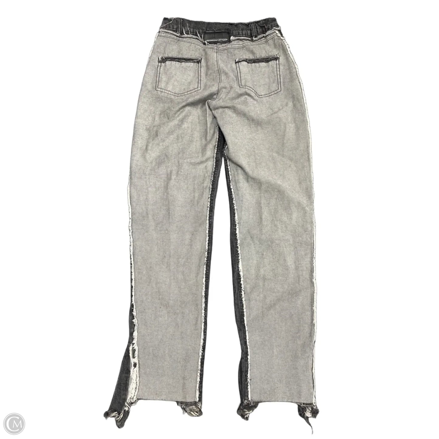 Jeans Straight By Cmc In Black Denim, Size: 8