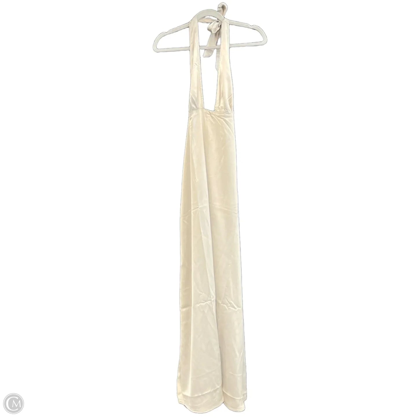 Dress Casual Midi By Cmc In Taupe, Size: 2