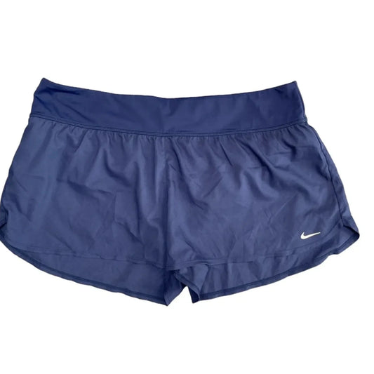 Athletic Shorts By Nike Apparel In Navy, Size: Xl