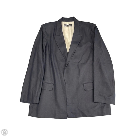 Blazer By Zara In Navy, Size: Xxl