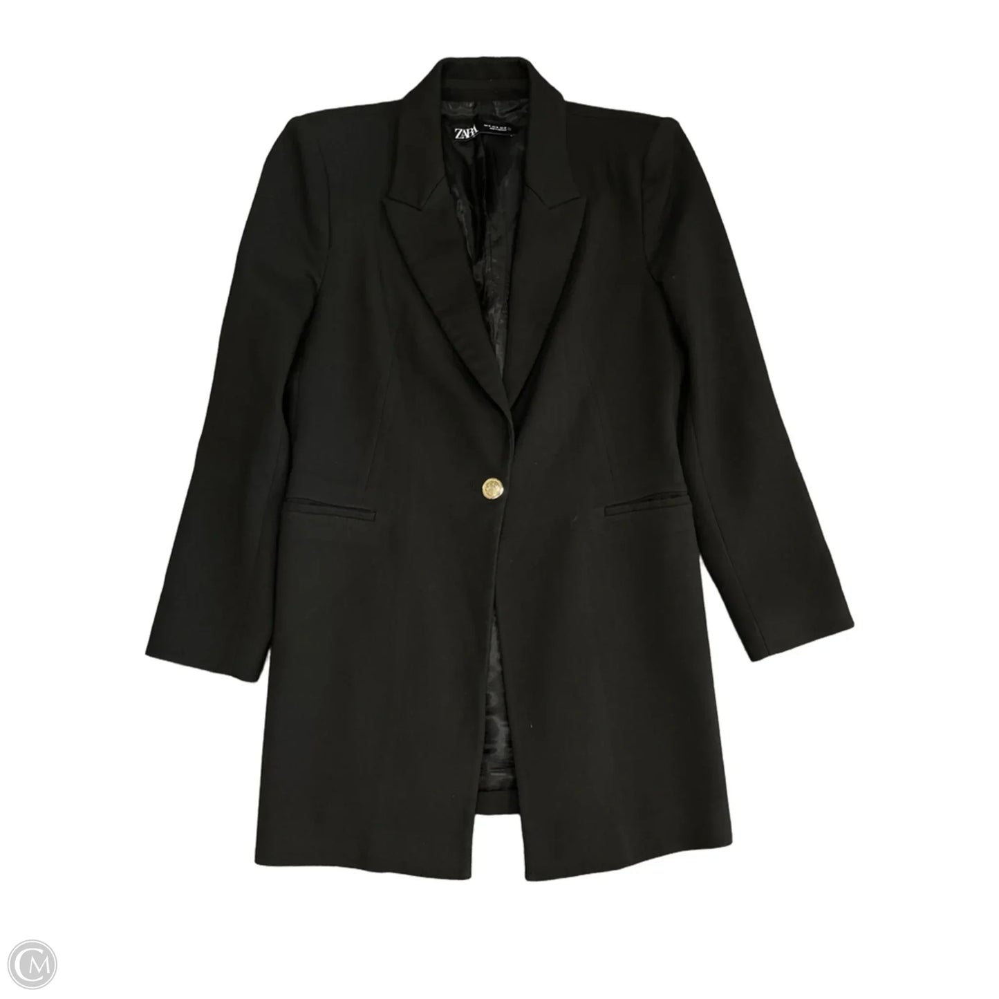 Blazer By Zara In Black, Size: Xl