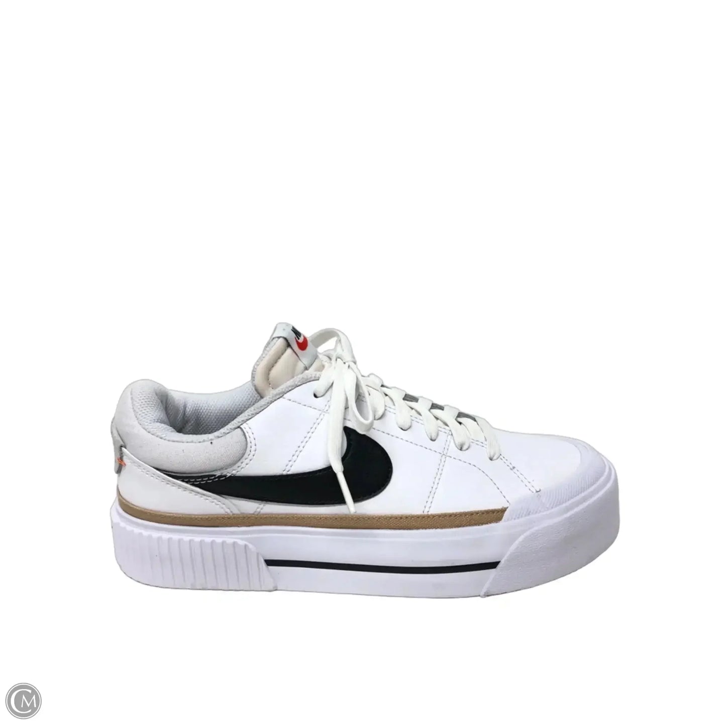Shoes Sneakers Platform By Nike In White, Size: 9