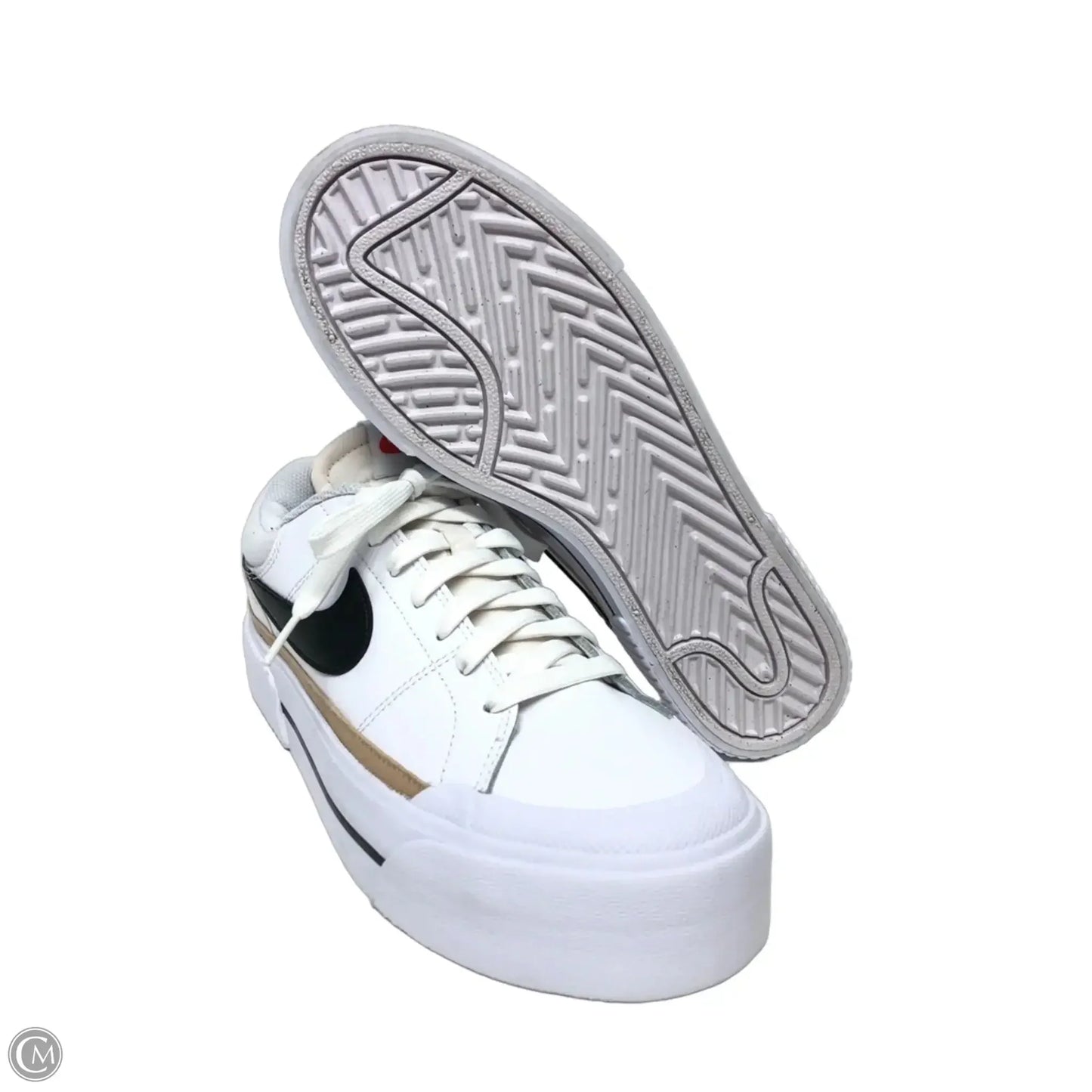 Shoes Sneakers Platform By Nike In White, Size: 9