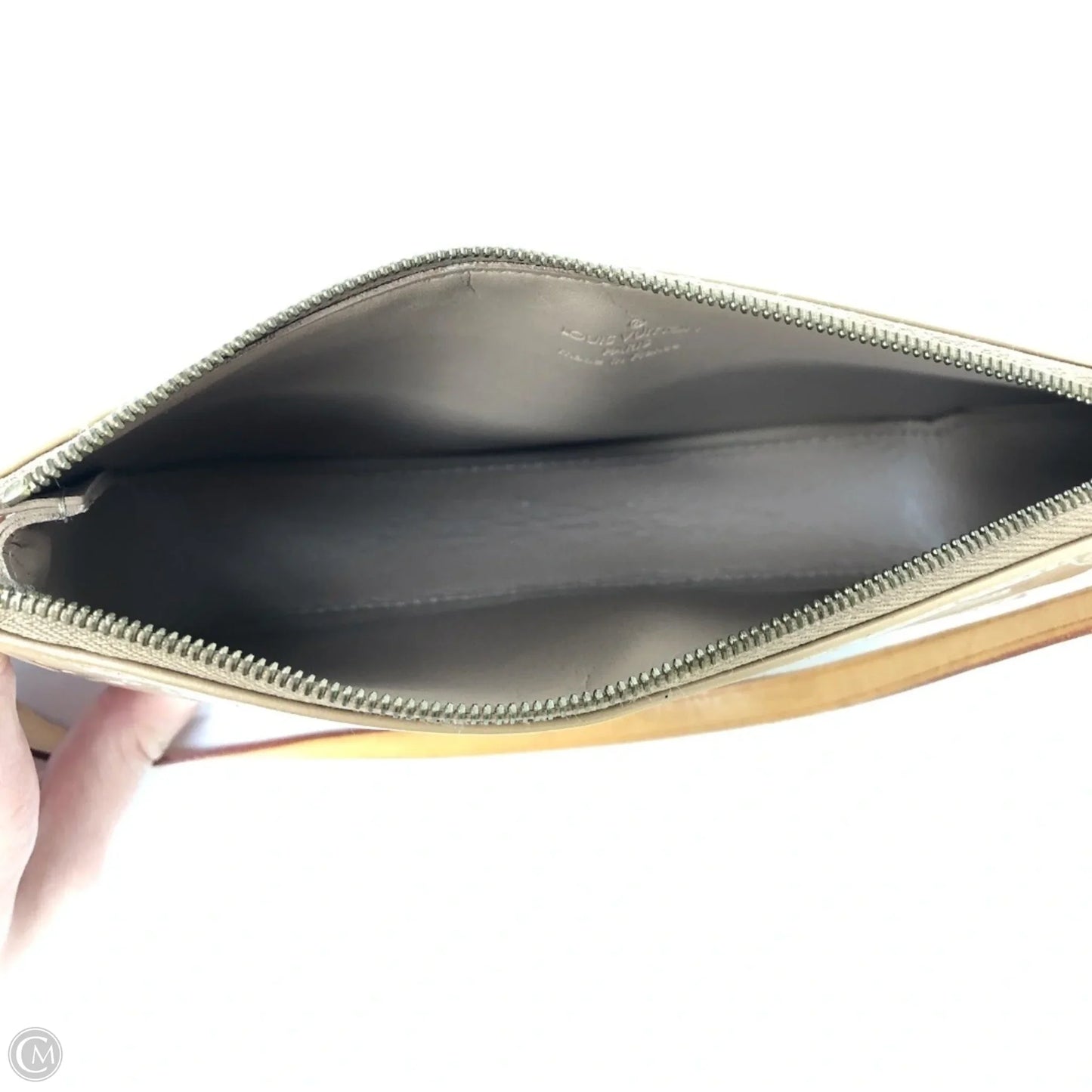 Clutch Luxury Designer By Louis Vuitton, Size: Small