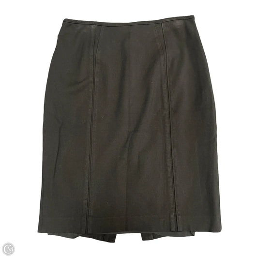 Skirt Mini & Short By White House Black Market In Black, Size: 10