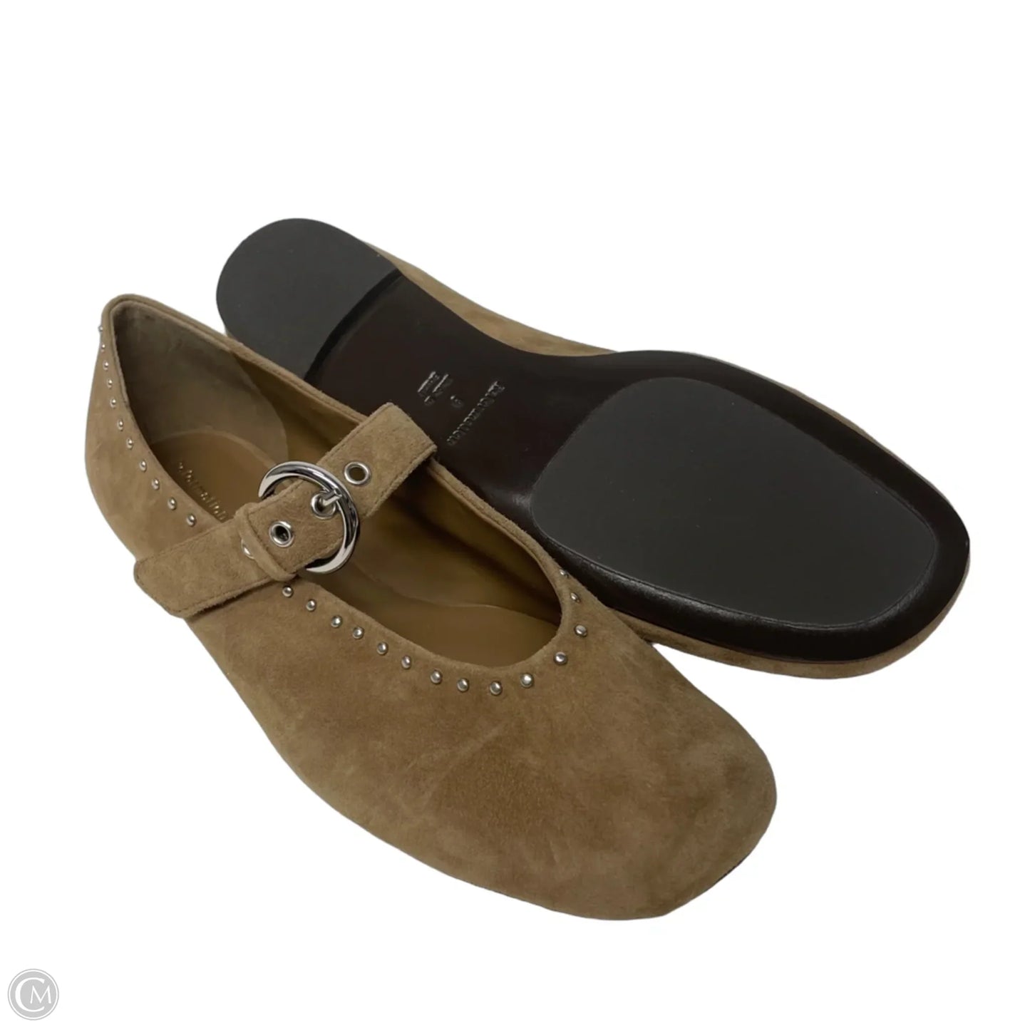 Shoes Flats By Reformation In Brown, Size: 9