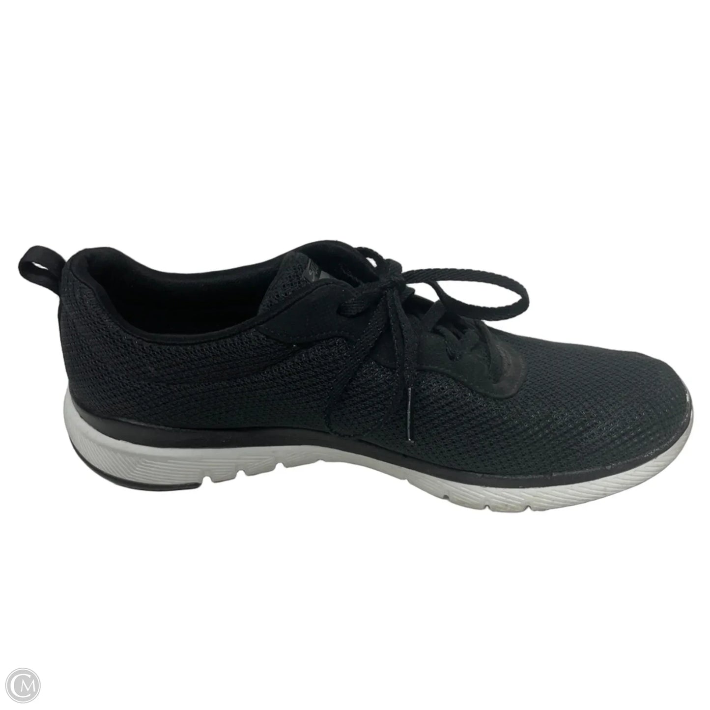 Shoes Athletic By Skechers In Black, Size: 9