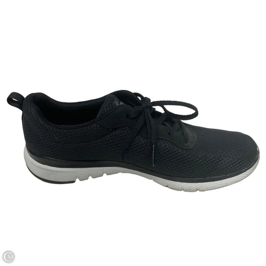 Shoes Athletic By Skechers In Black, Size: 9