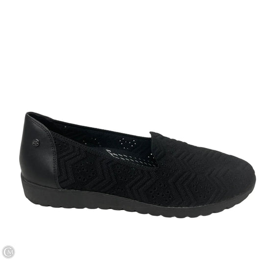Shoes Flats By Skechers In Black, Size: 9.5