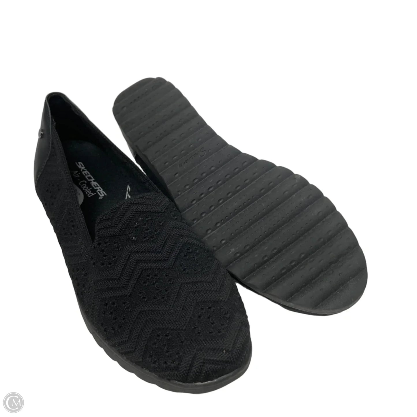 Shoes Flats By Skechers In Black, Size: 9.5