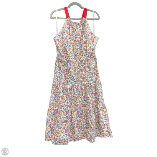 Dress Casual Short By Antonio Melani In Blue & Pink, Size: 14