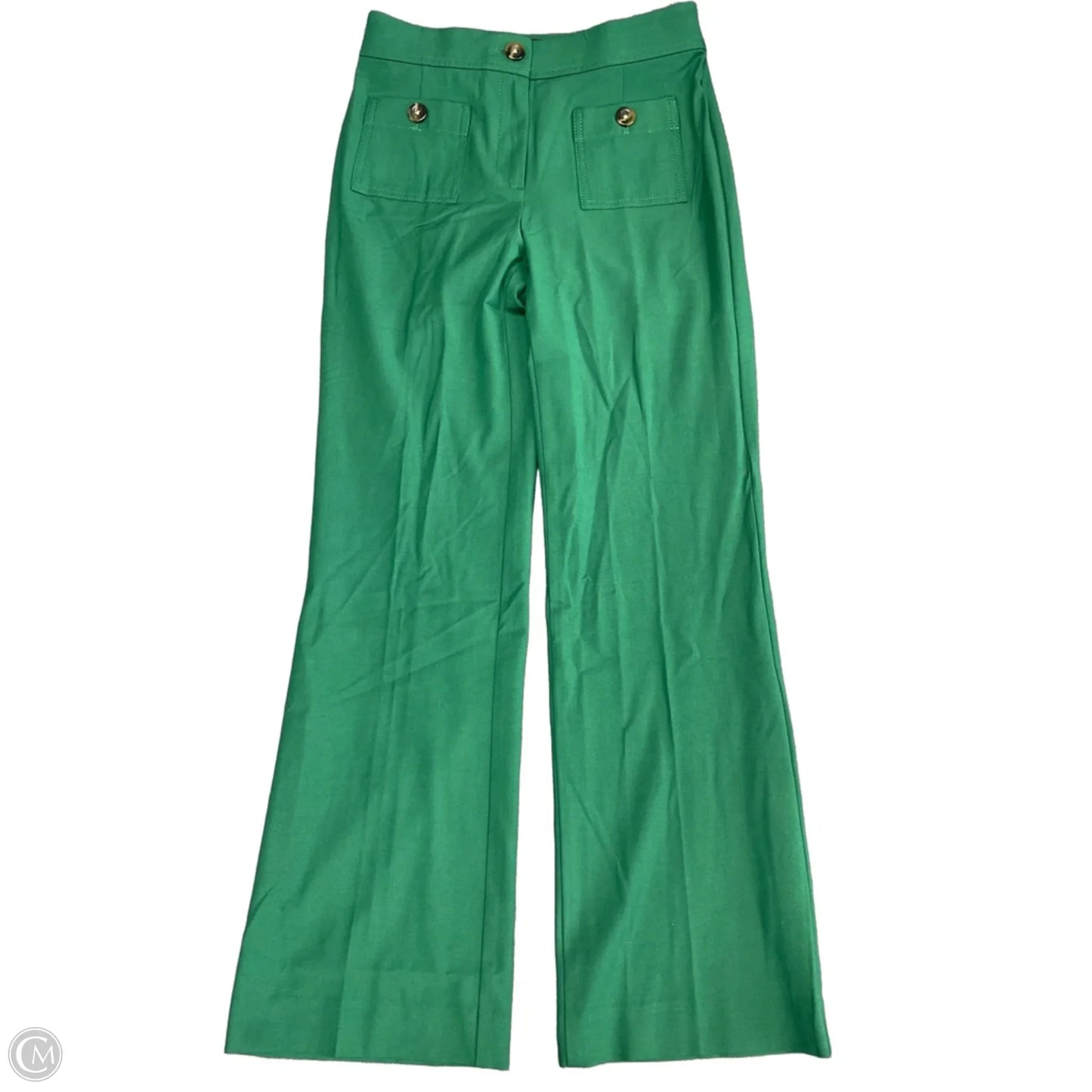 Pants Chinos & Khakis By Ann Taylor In Green, Size: 0p