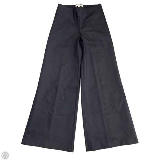 Pants Wide Leg By Banana Republic In Navy, Size: S