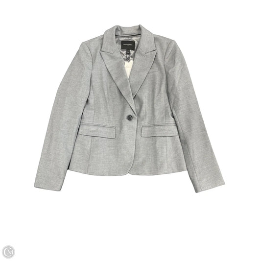 Blazer By Banana Republic In Grey, Size: 0