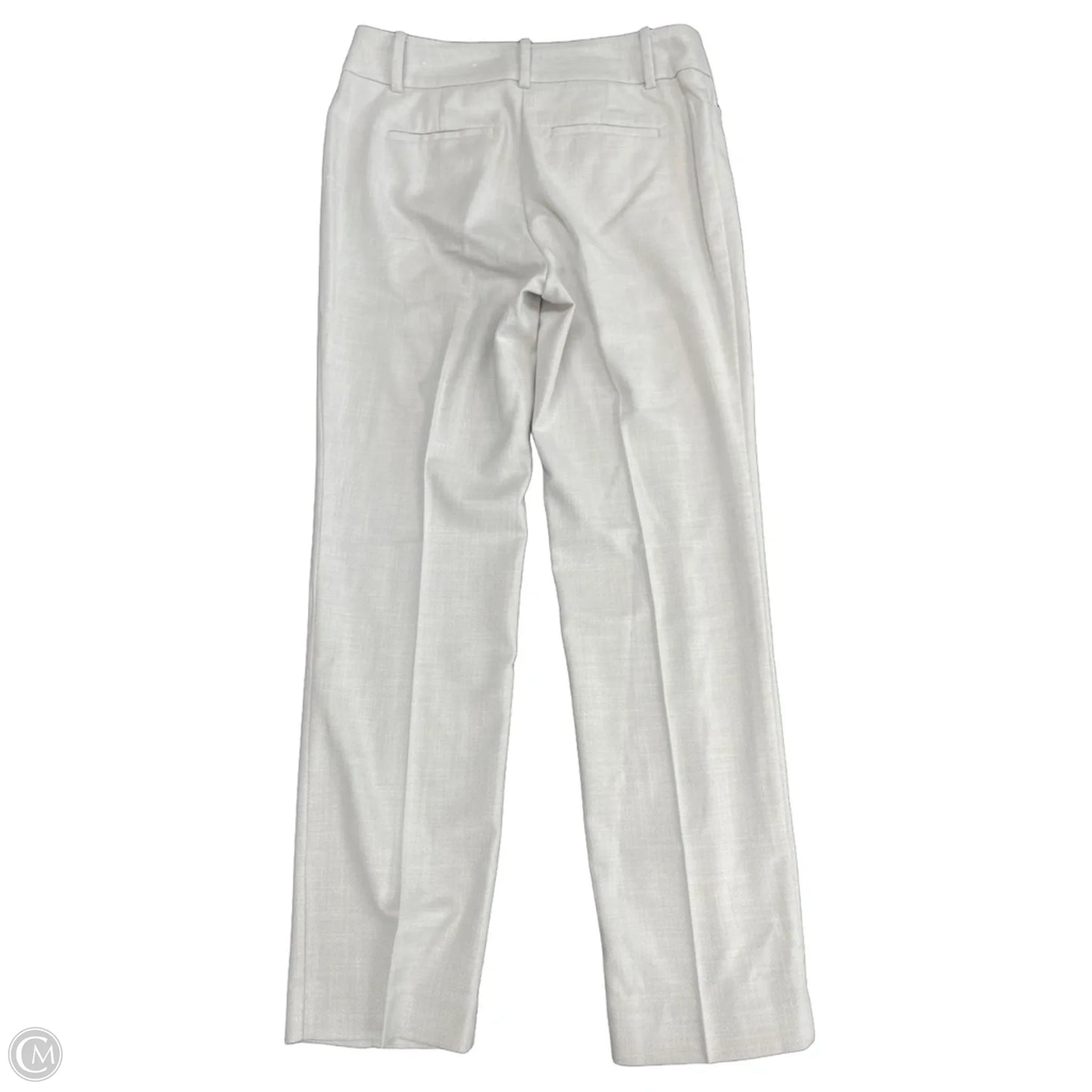 Pants Chinos & Khakis By Ann Taylor In Grey, Size: 0p