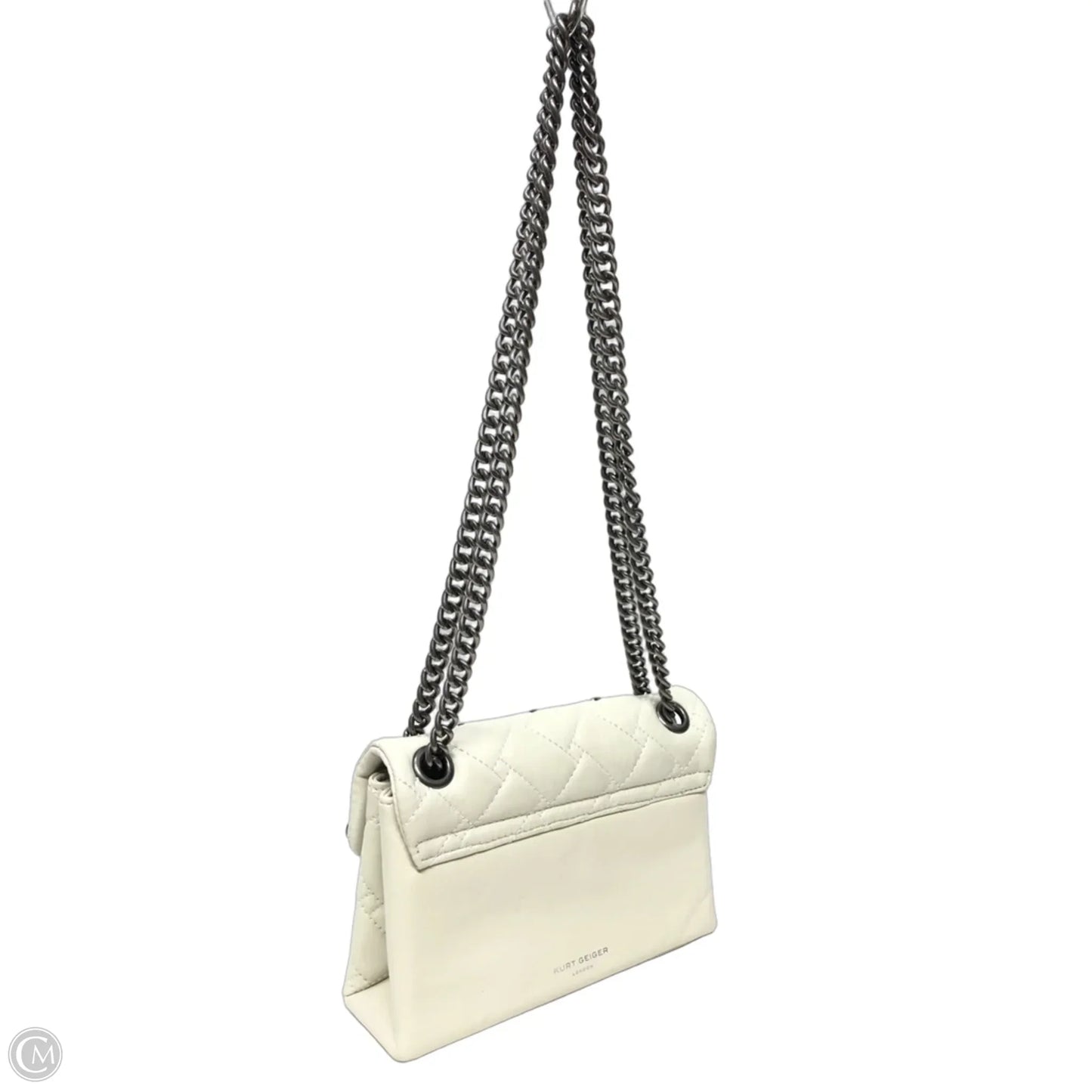 Crossbody Designer By Kurt Geiger, Size: Small