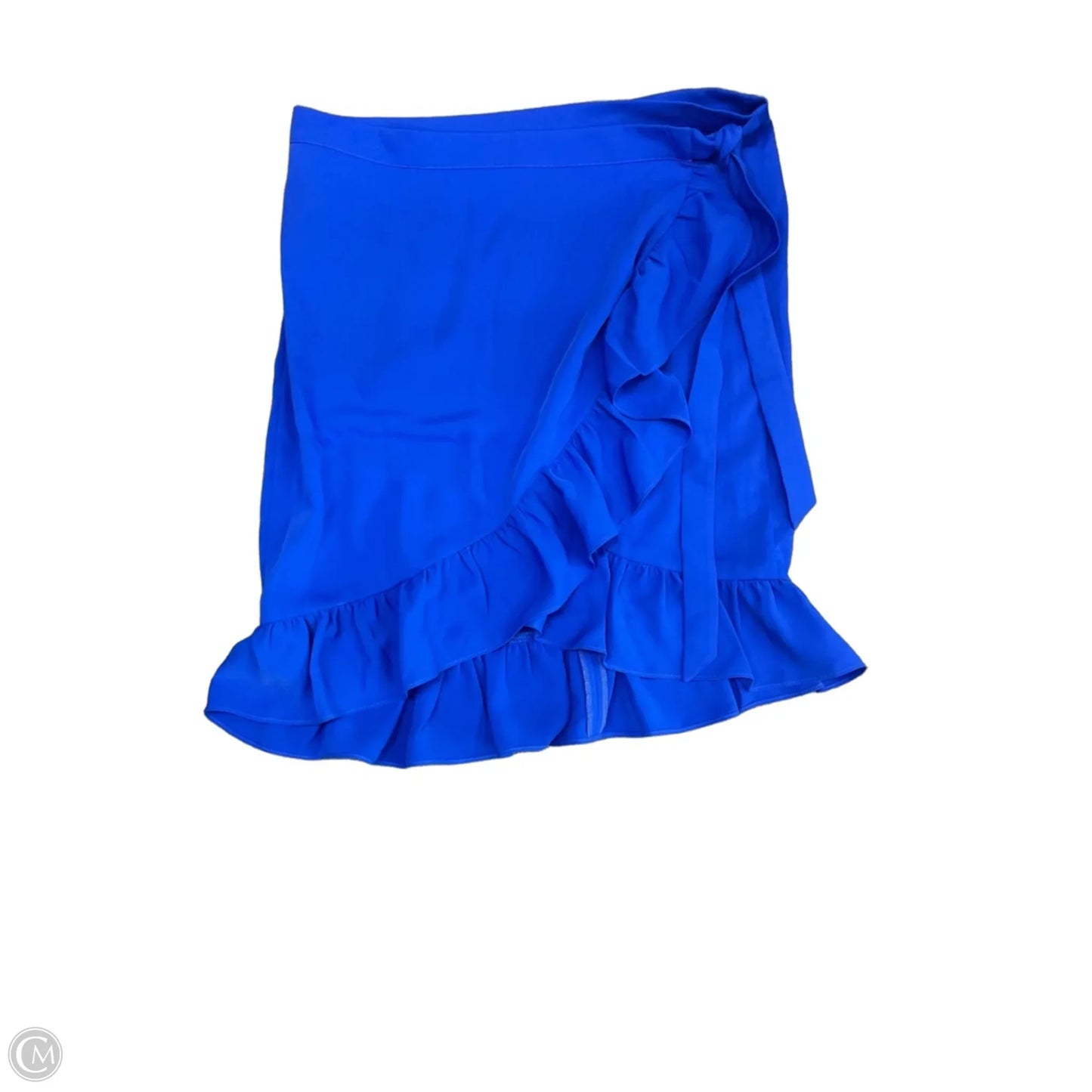 Skirt Mini & Short By Express In Blue, Size: L