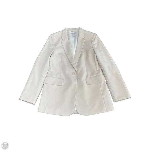 Blazer By H&m In Cream, Size: S