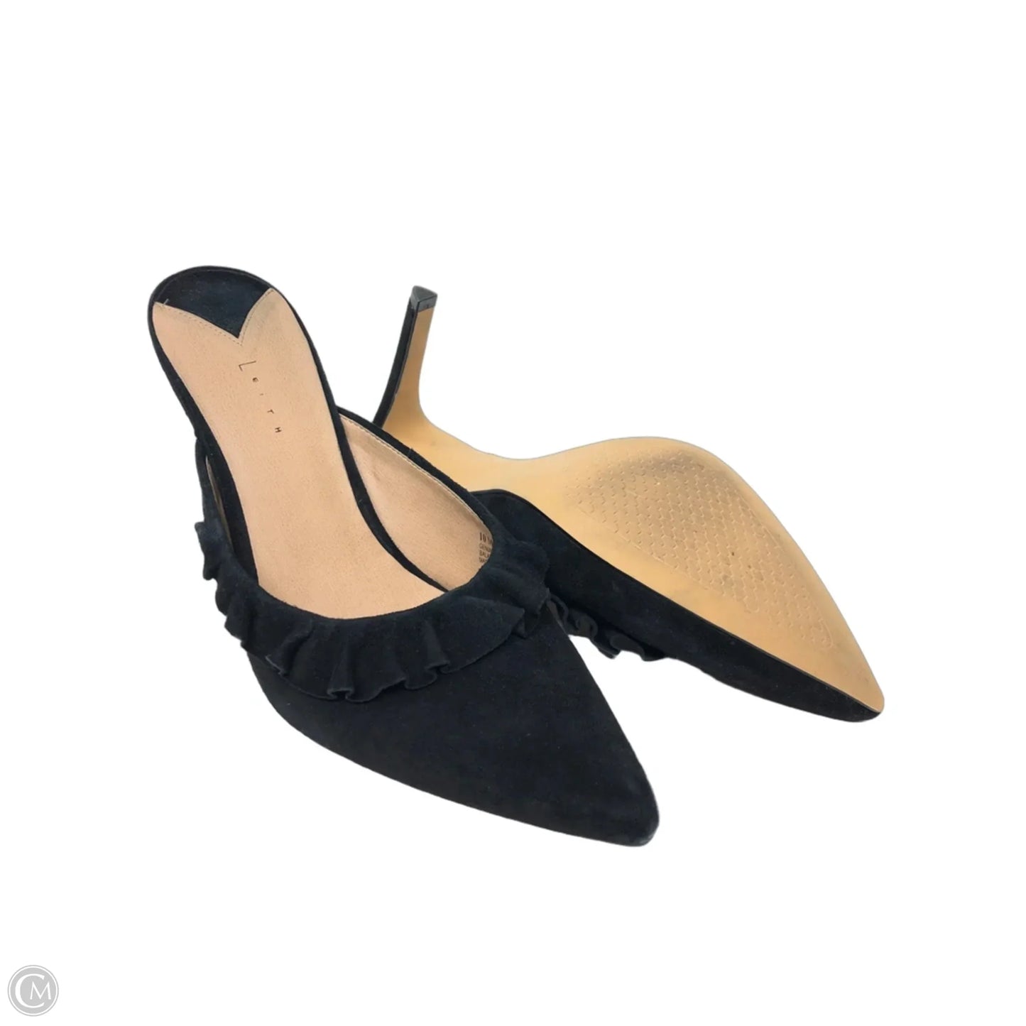 Shoes Heels Stiletto By Leith In Black, Size: 10